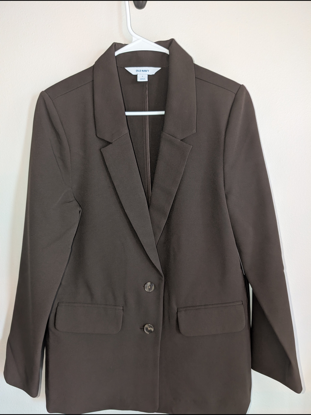 Old Navy Women's Brown Tailored Blazer